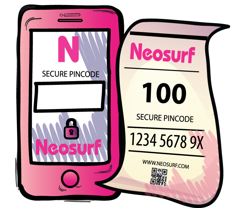 image Neosurf card